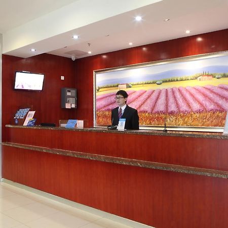 Hanting Express Shanghai Pudong Airport Exterior foto