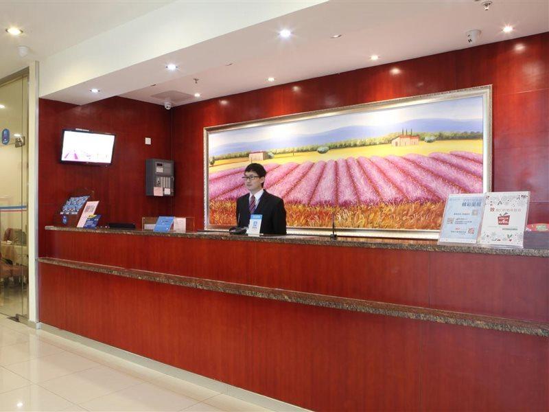 Hanting Express Shanghai Pudong Airport Exterior foto