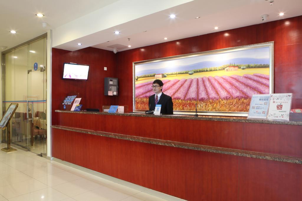 Hanting Express Shanghai Pudong Airport Exterior foto